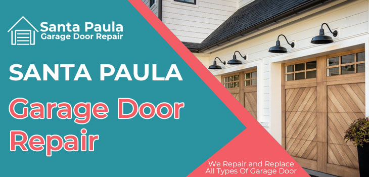 garage door repair in Santa Paula