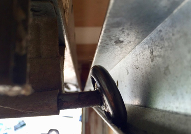 garage door roller repair in Santa Paula