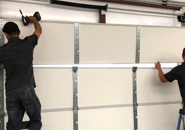 overhead garage door repair in Santa Paula