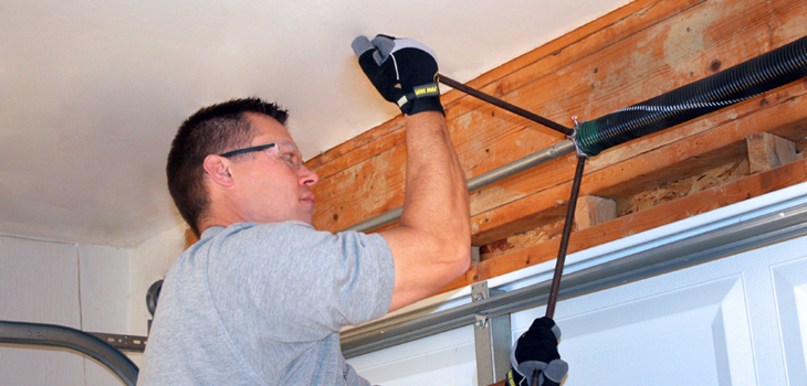 overhead garage door spring repair Santa Paula
